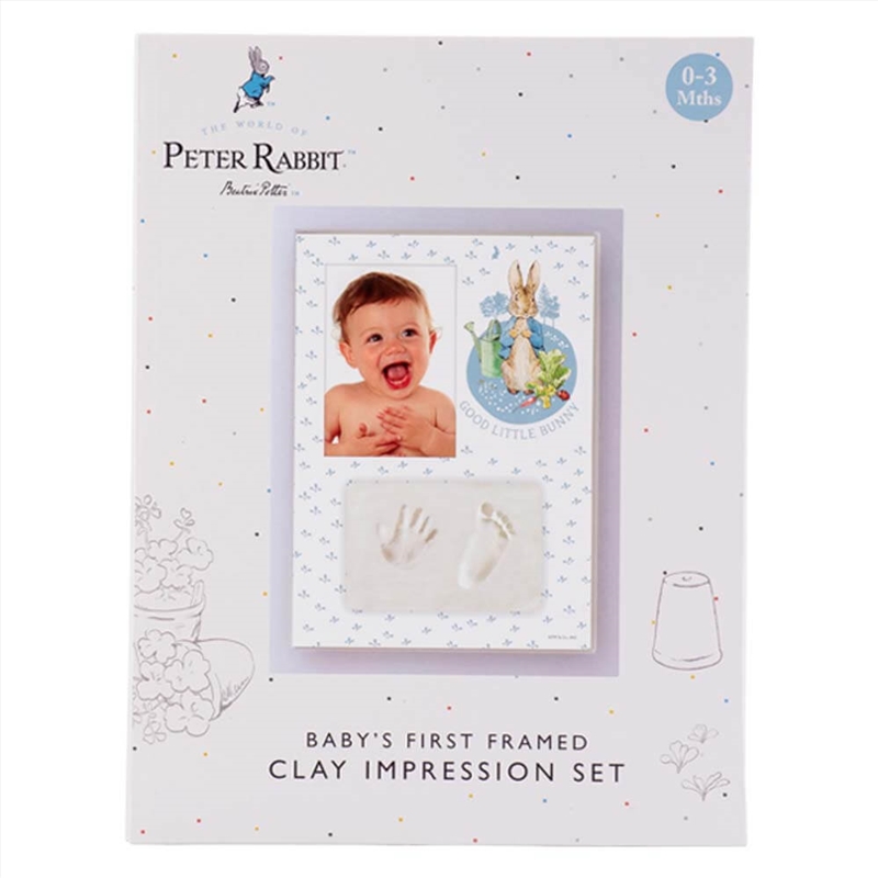 Gift Set: Peter Rabbit Baby Hand/Foot Clay Frame/Product Detail/Arts & Craft