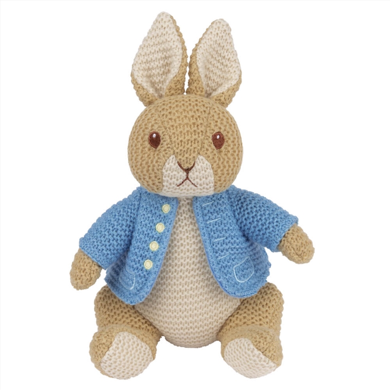 Knitted Peter Rabbit 20Cm/Product Detail/Plush Toys