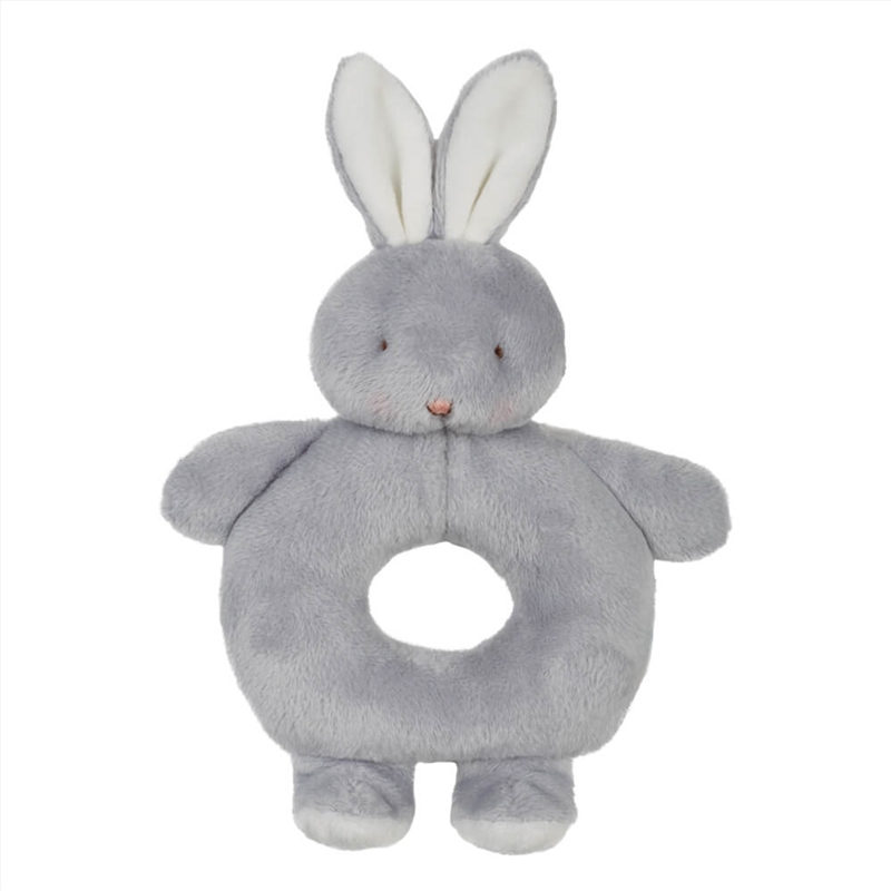 Ring Rattle: Grady Bunny Grey/Product Detail/Plush Toys