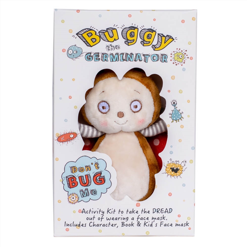 Gift Set: Buggy The Germinator Plush With Book & Face Mask/Product Detail/Plush Toys