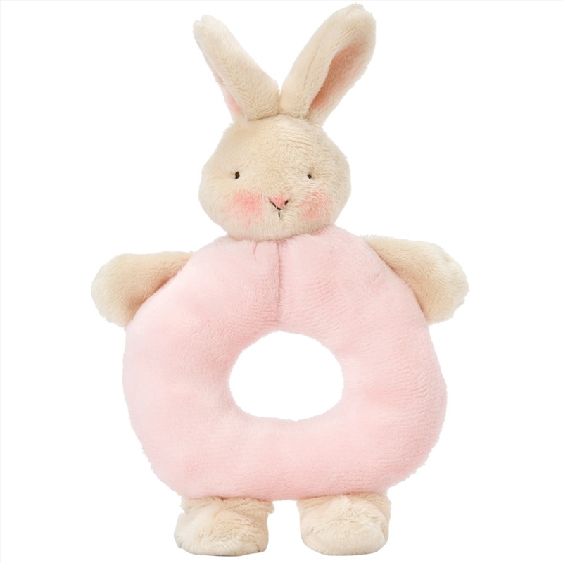 Ring Rattle: Bunny Pink/Product Detail/Toys