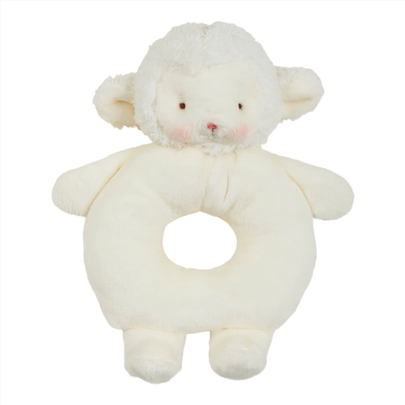 Ring Rattle: Kiddo Lamb White/Product Detail/Toys