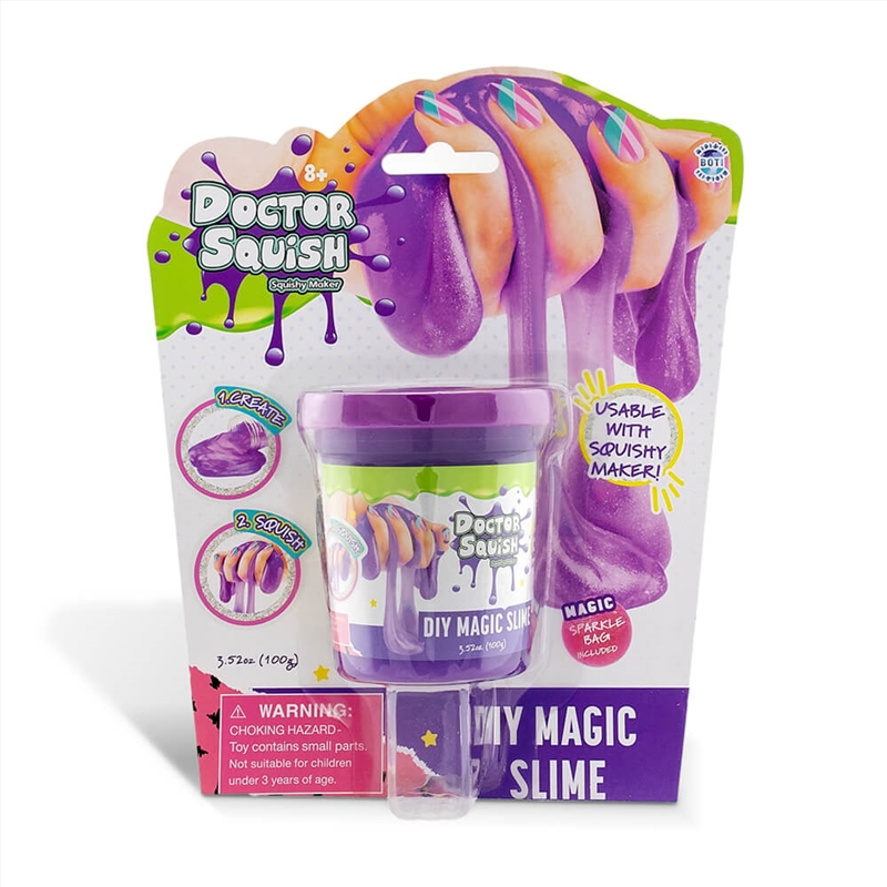 Doctor Squish Diy Magic Slime Purple/Product Detail/Arts & Craft