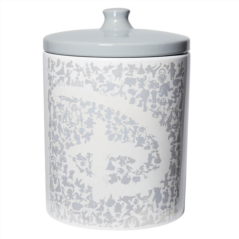 D100 Platinum Silhouette Canister/Product Detail/Homewares