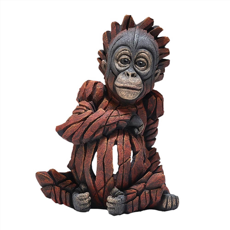 Edge Baby Orangutan Figure Small/Product Detail/Figurines