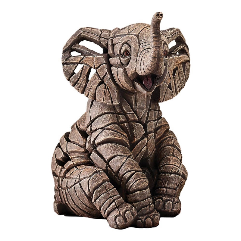 Edge Elephant Calf Figure Small/Product Detail/Figurines