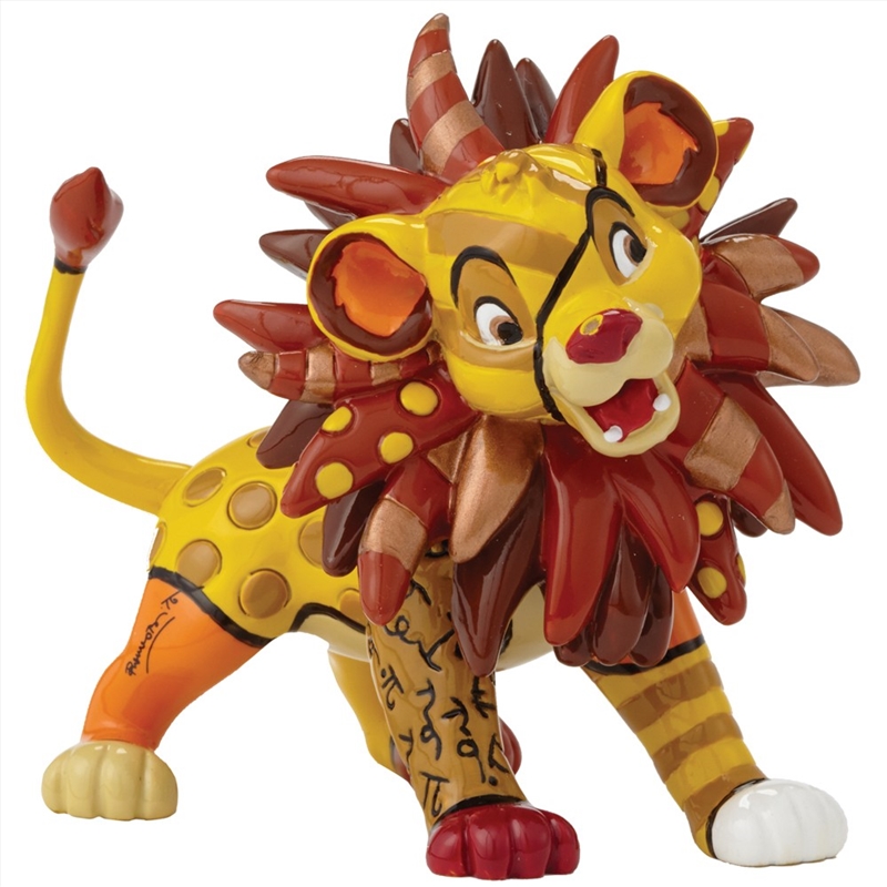 Rb Mini Figurine Simba With Mane/Product Detail/Figurines