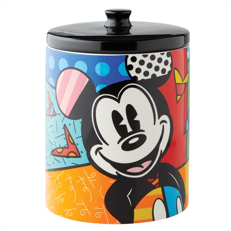 Rb Canister: Mickey Mouse Large/Product Detail/Homewares