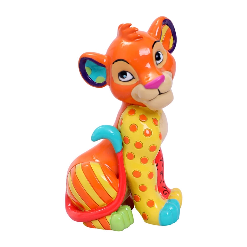 Rb Simba Sitting Mini Figurine/Product Detail/Figurines