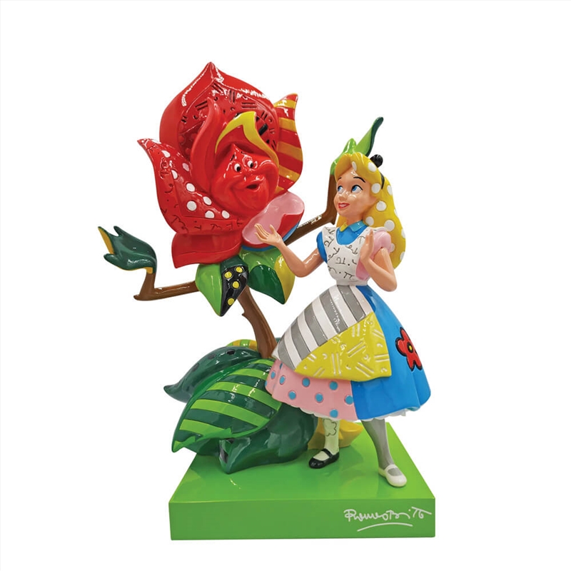 Rb Alice In Wonderland 70Th Anniversary Large Figurine/Product Detail/Figurines