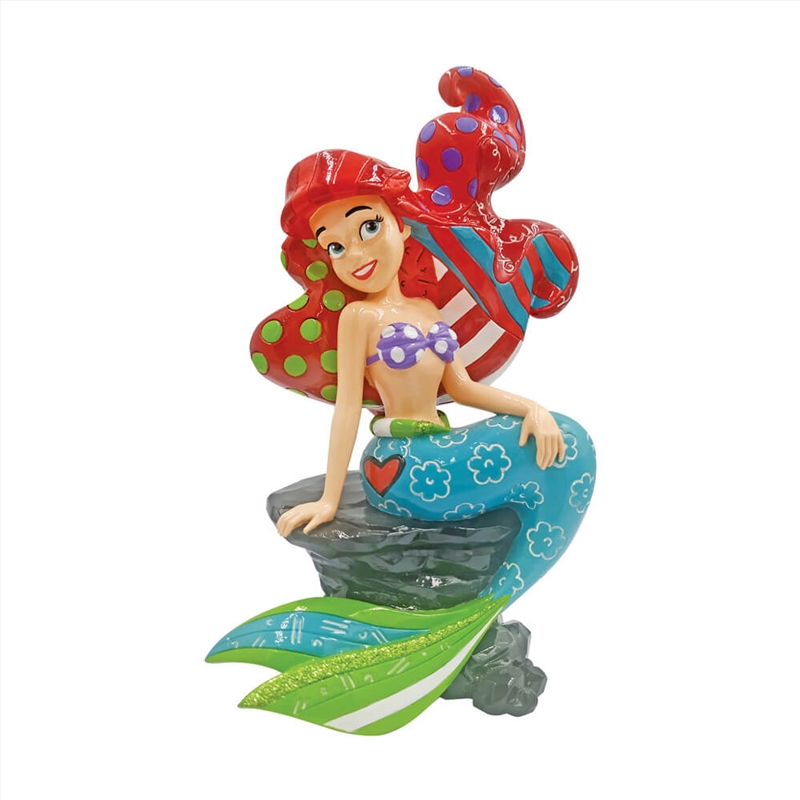 Rb Ariel On Rock Large Figurine/Product Detail/Figurines