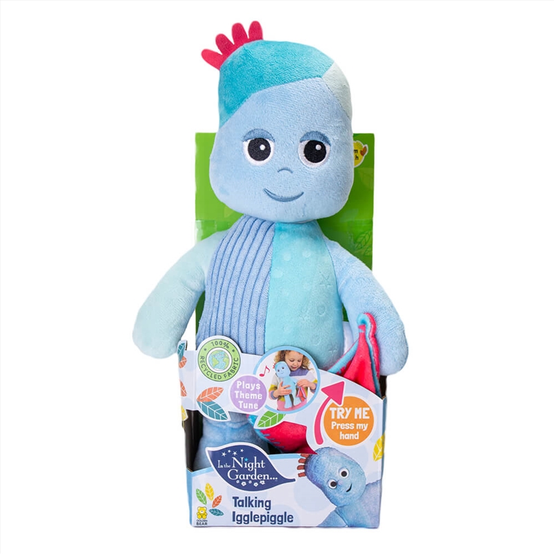 Itng Talking Igglepiggle/Product Detail/Toys