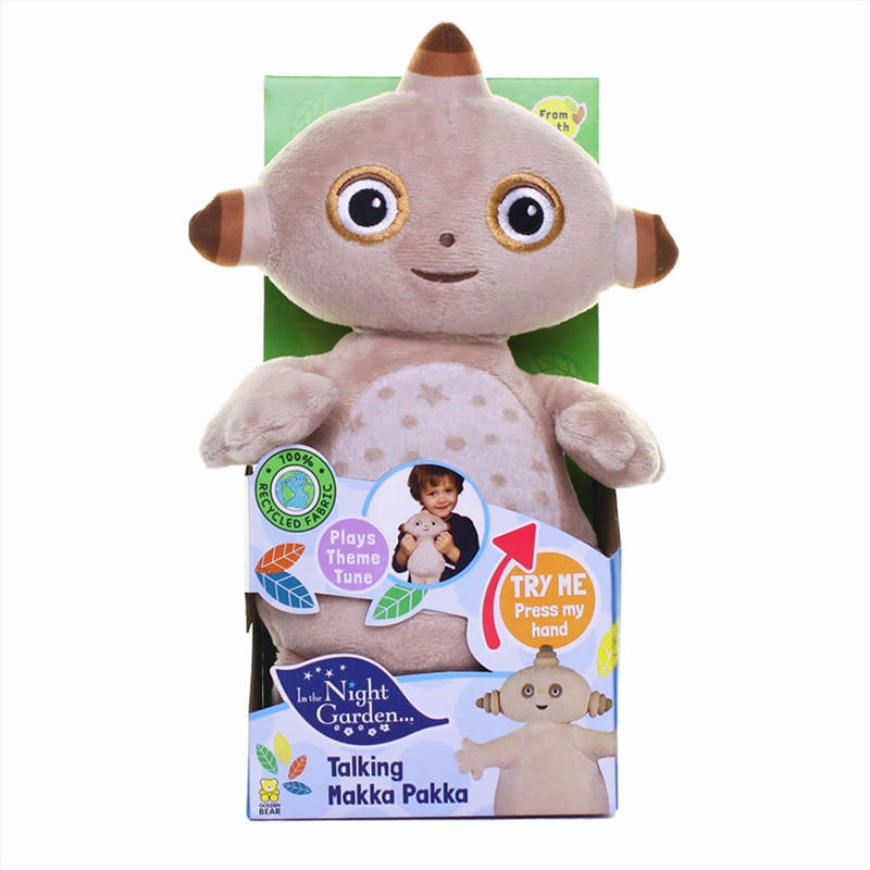 Itng Talking Makka Pakka/Product Detail/Toys