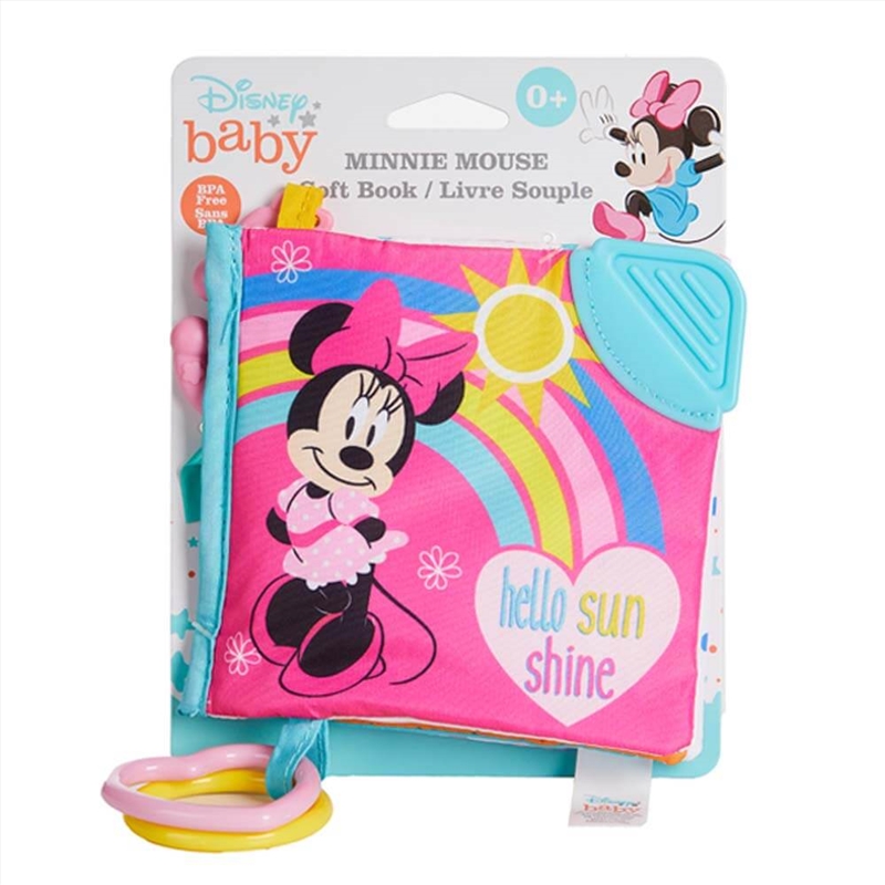 Buy Soft Book Minnie Mouse Activity Book Online Sanity