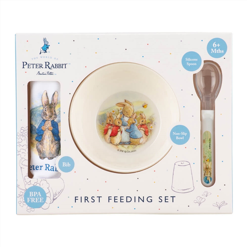 First Feeding Set: Peter Rabbit/Product Detail/Diningware