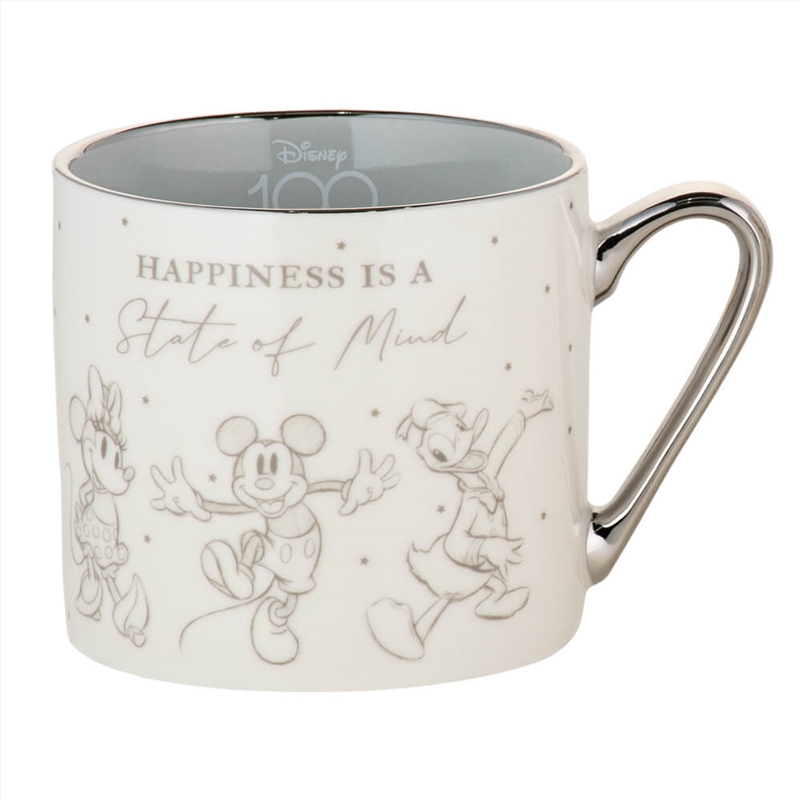 D100 Premium Mug 'Happiness Is A State Of Mind'/Product Detail/Mugs