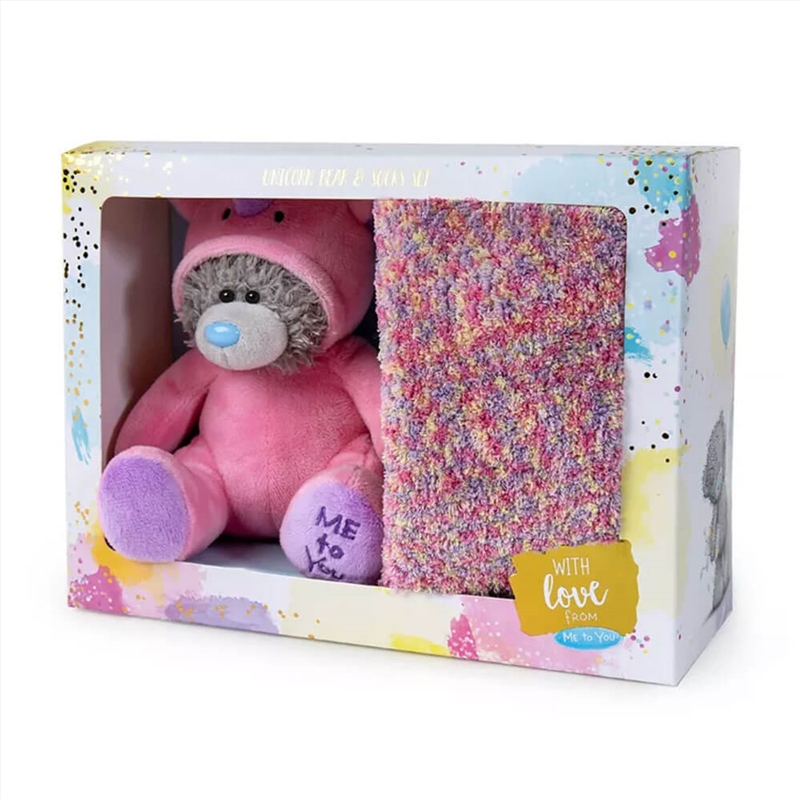 Mty Unicorn Plush & Socks Set (2022)/Product Detail/Homewares