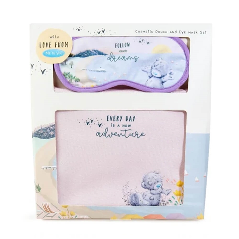 Mty Every Day Is A New Adventure: Cosmetic Pouch & Eye Mask Set (2022)/Product Detail/Beauty Products