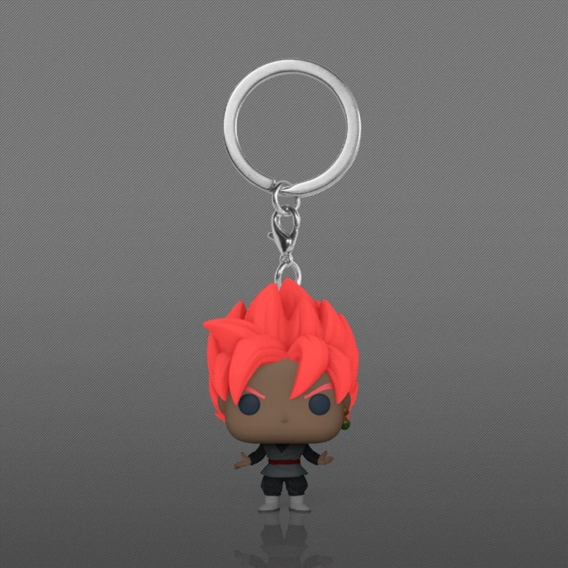 Dragon Ball Super - Goku Rose Black US Exclusive Glow Pop! Keychain [RS]/Product Detail/Pop Vinyl Keychains