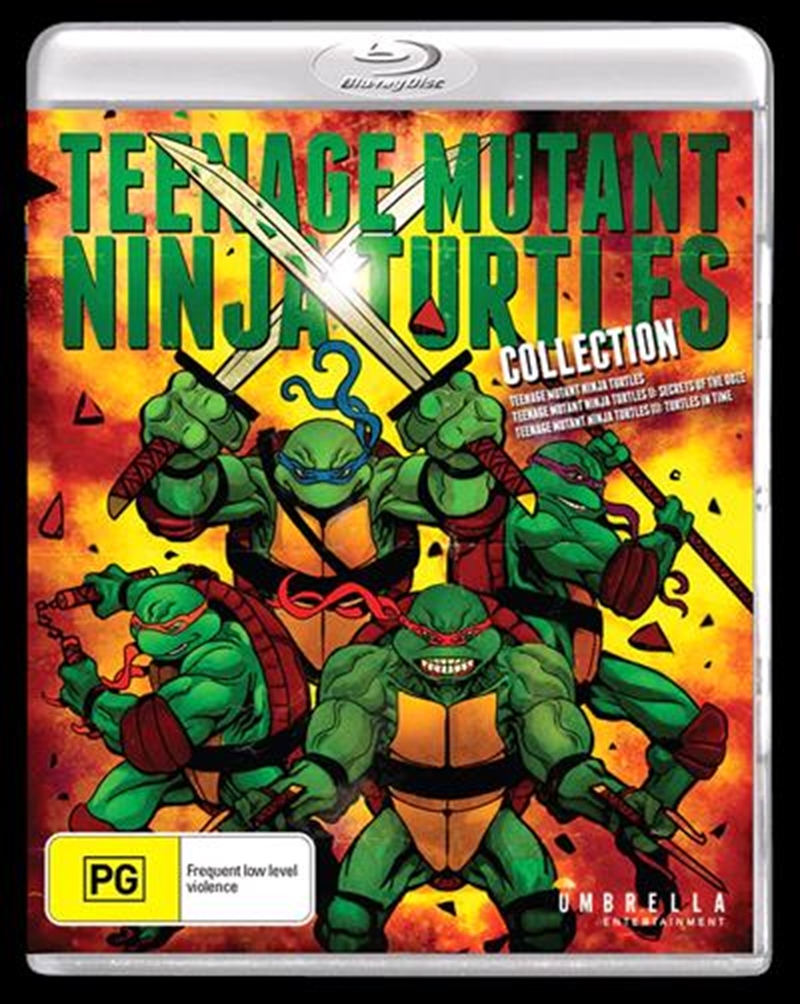 Buy Teenage Mutant Ninja Turtles - Collection on Blu-ray | Sanity