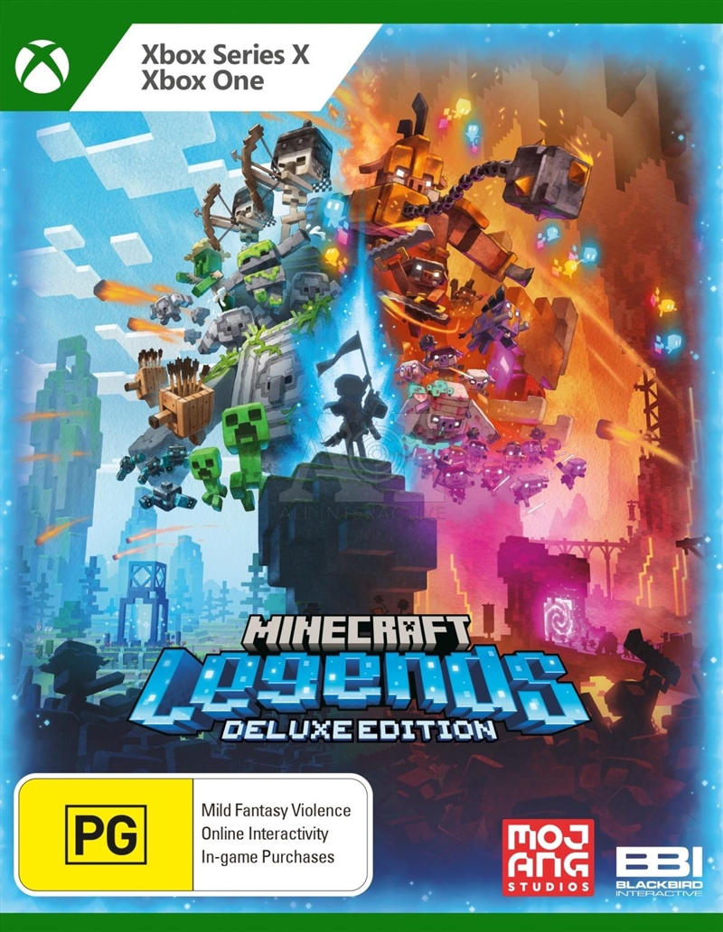 Minecraft Legends Deluxe Edition/Product Detail/Strategy