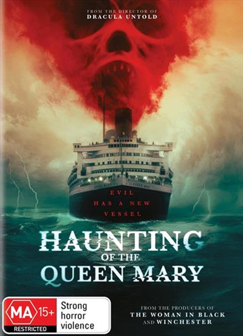 Haunting Of The Queen Mary/Product Detail/Horror