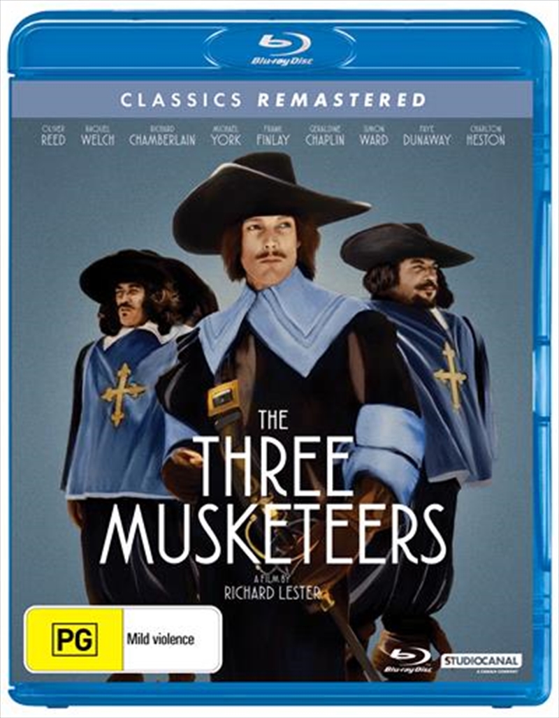 Three Musketeers  Classics Remastered, The/Product Detail/Action