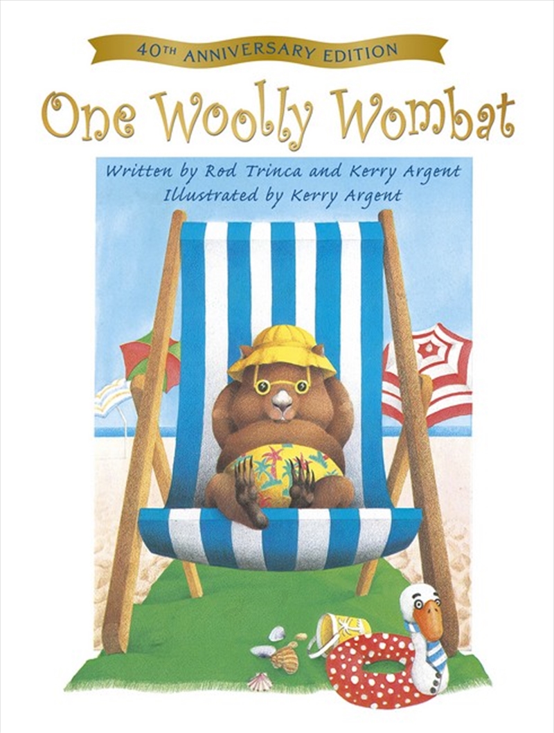 One Woolly Wombat (40Th Anniversary Edition)/Product Detail/Early Childhood Fiction Books