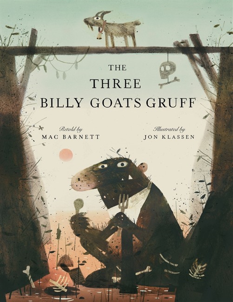 The Three Billy Goats Gruff/Product Detail/Early Childhood Fiction Books