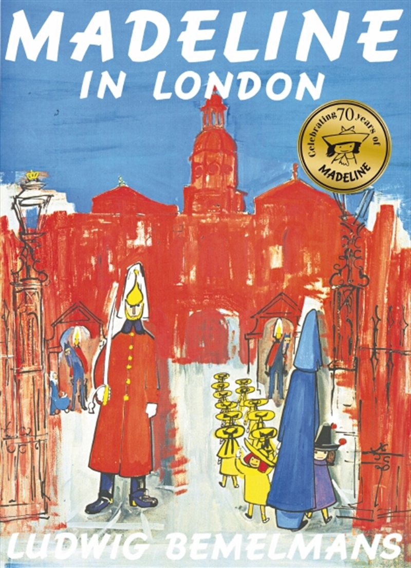 Madeline In London 70Th Anniv/Product Detail/Early Childhood Fiction Books