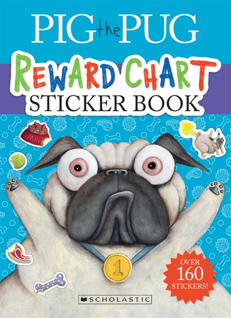 Pig The Pug Reward Sticker/Product Detail/Kids Activity Books