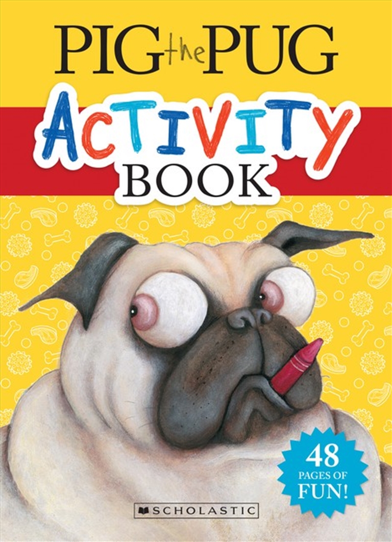 Pig The Pug Activity Book/Product Detail/Kids Activity Books