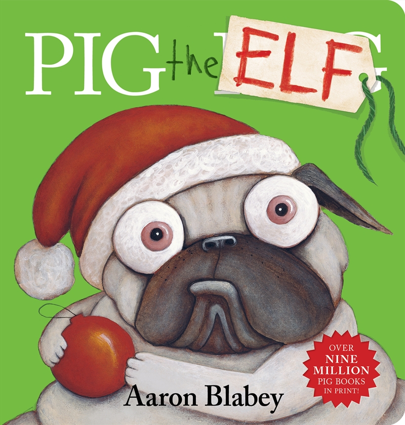 Pig The Elf (Board Book)/Product Detail/Early Childhood Fiction Books