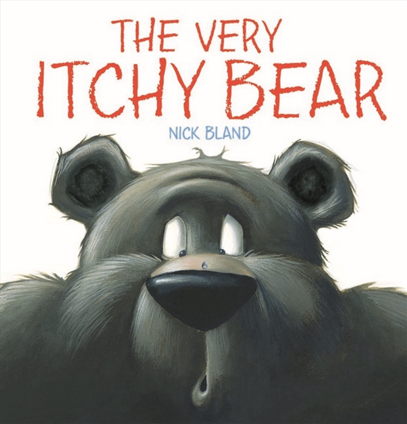 Very Itchy Bear Hb/Product Detail/Early Childhood Fiction Books