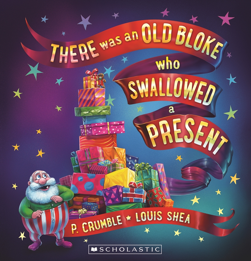 There Was An Old Bloke Who Swallowed A Present (Lenticular)/Product Detail/Early Childhood Fiction Books