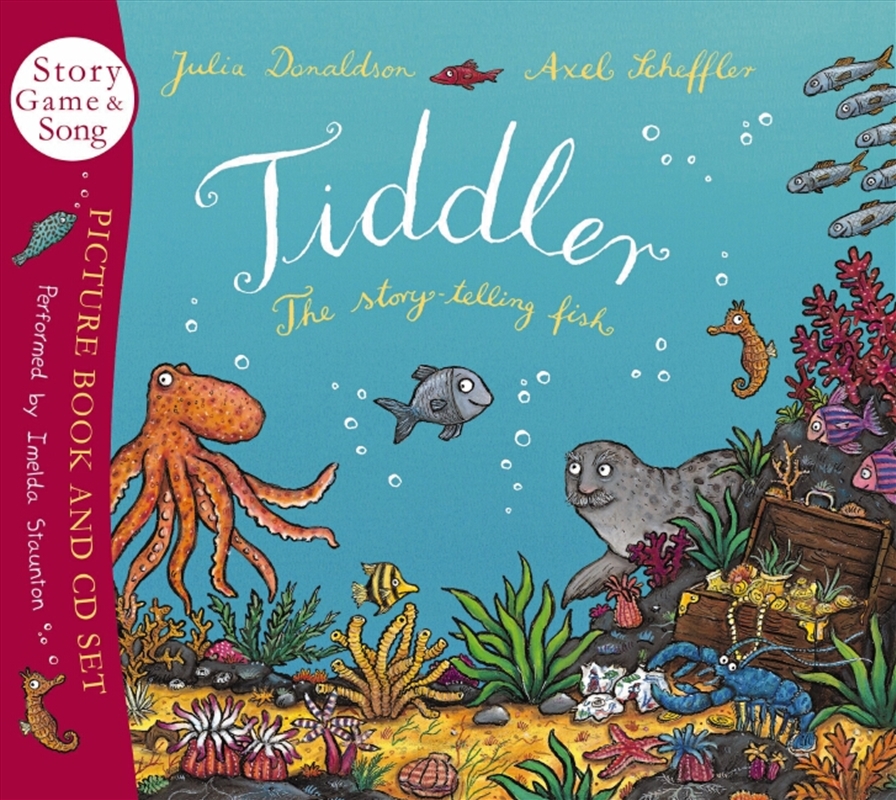 Tiddler Book & Cd/Product Detail/Early Childhood Fiction Books