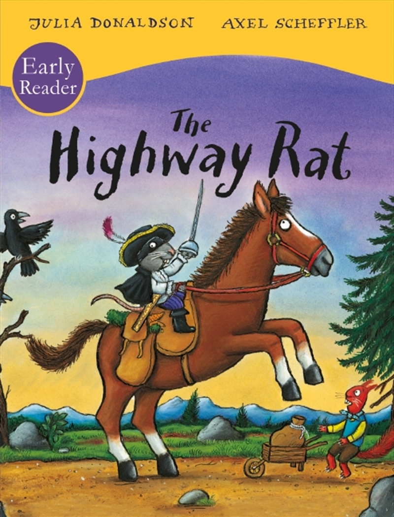 Highway Rat Early Reader/Product Detail/Early Childhood Fiction Books