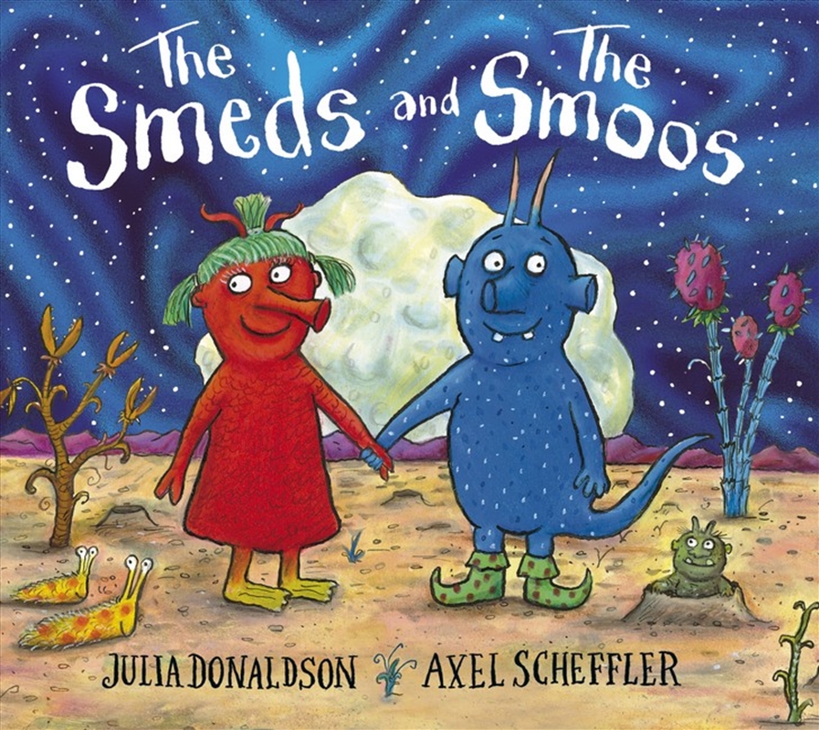 The Smeds And The Smoos (Foiled)/Product Detail/Early Childhood Fiction Books