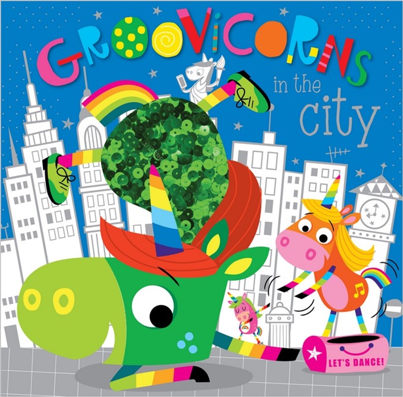 Groovicorns In The City/Product Detail/Early Childhood Fiction Books