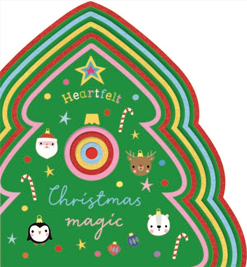 Heartfelt Christmas Magic/Product Detail/Kids Activity Books