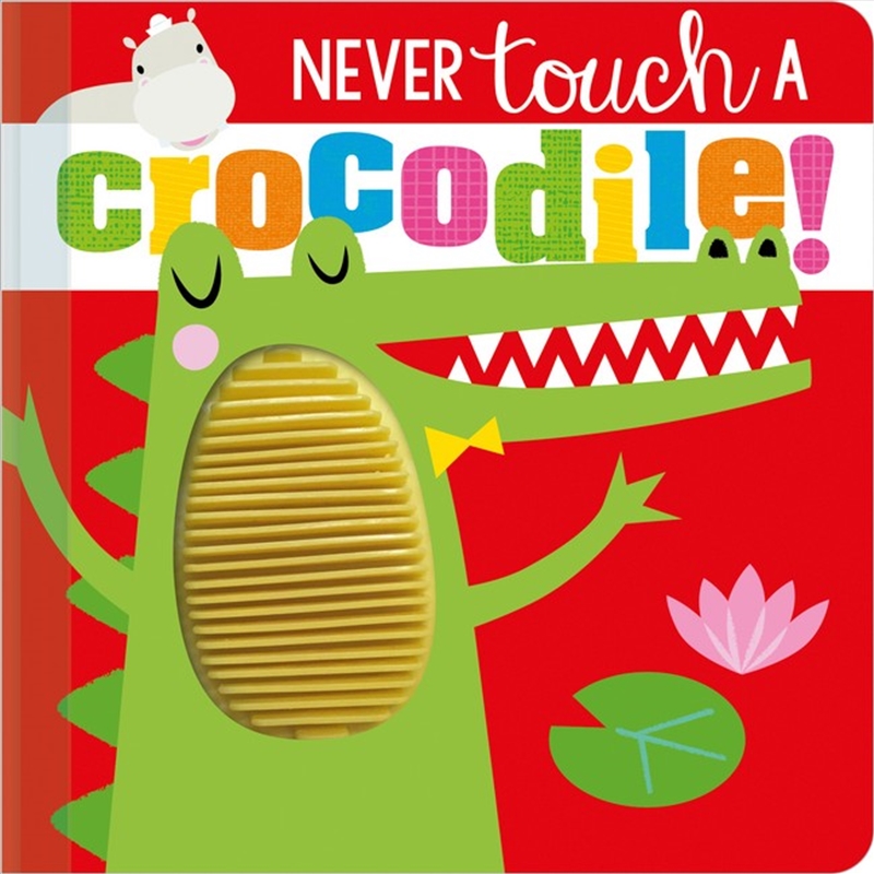 Never Touch A Crocodile! (2023)/Product Detail/Early Childhood Fiction Books