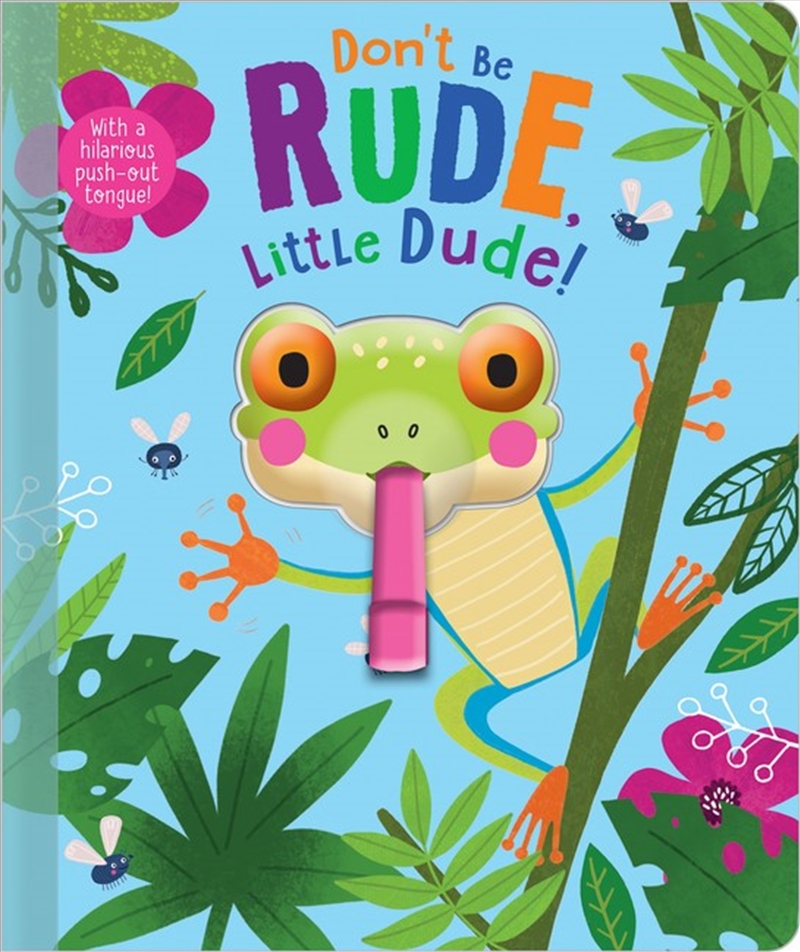 Don'T Be Rude Little Dude! Bb/Product Detail/Kids Activity Books
