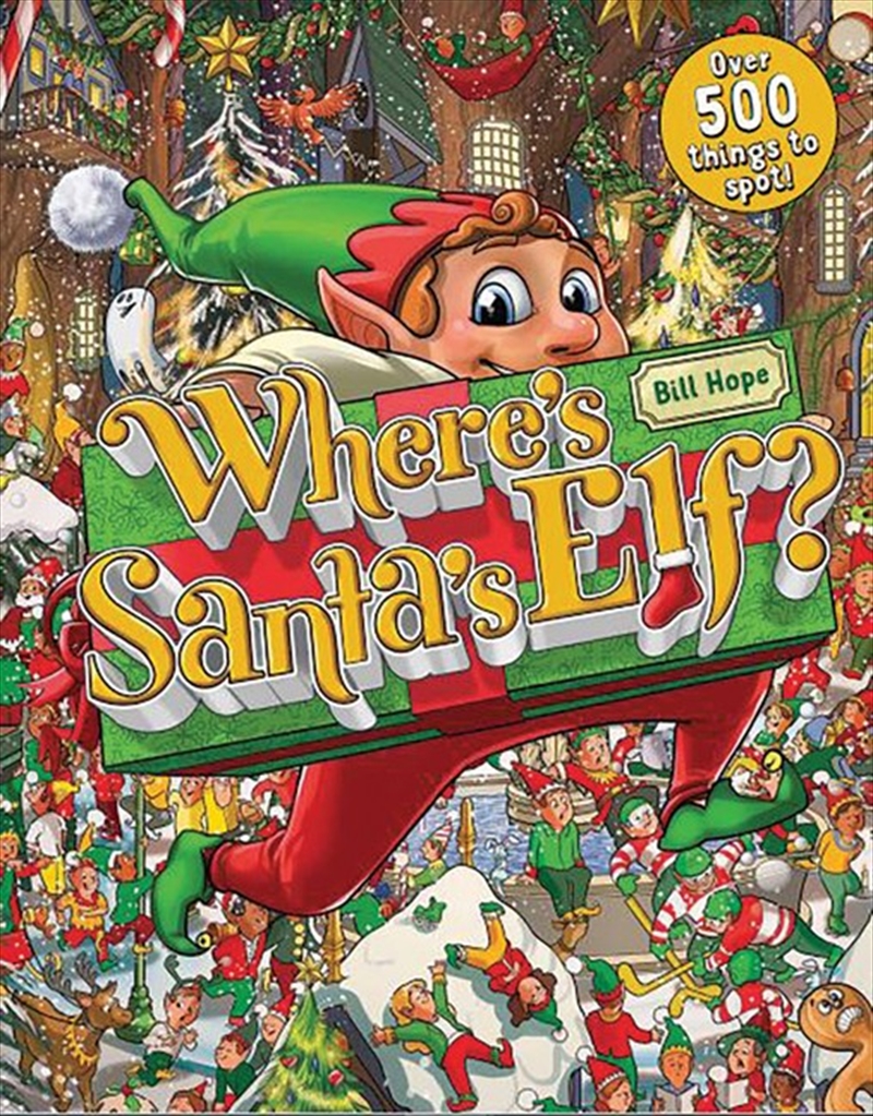 Where's Santa's Elf?/Product Detail/Early Childhood Fiction Books