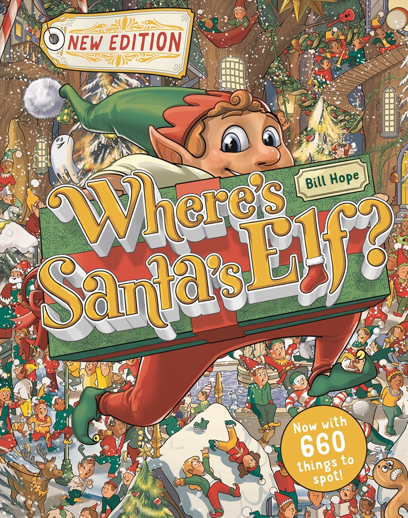 Where's Santa's Elf? (New Edition)/Product Detail/Early Childhood Fiction Books