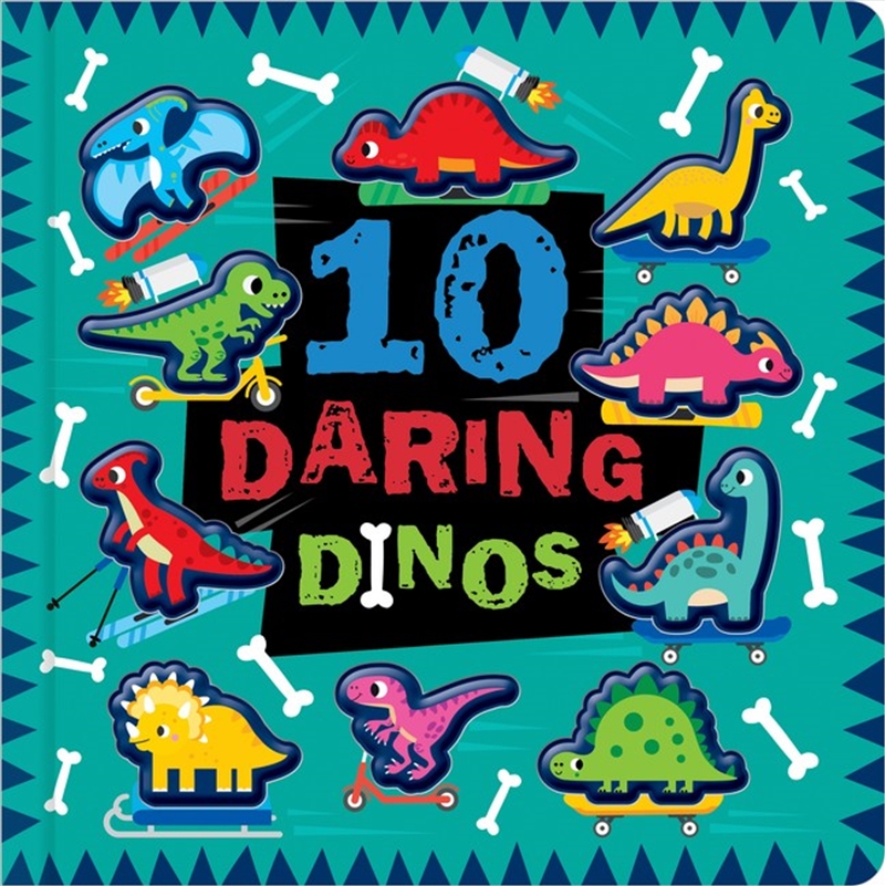 10 Daring Dinos/Product Detail/Early Childhood Fiction Books