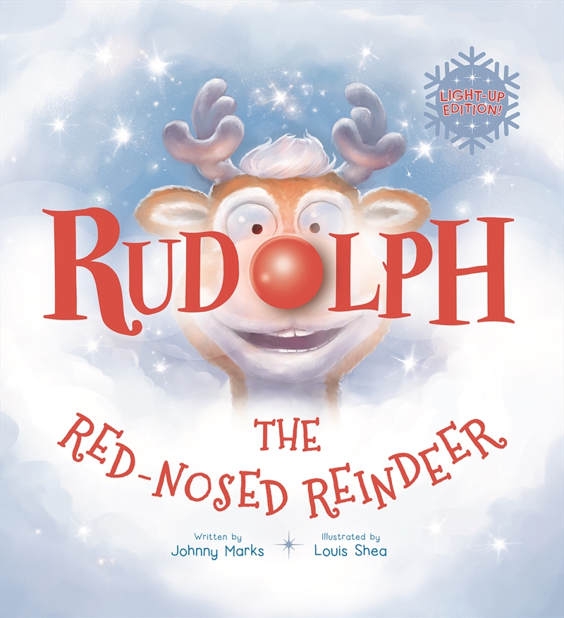 Rudolph The Red-Nosed Reindeer: Light Up Edition!/Product Detail/Early Childhood Fiction Books