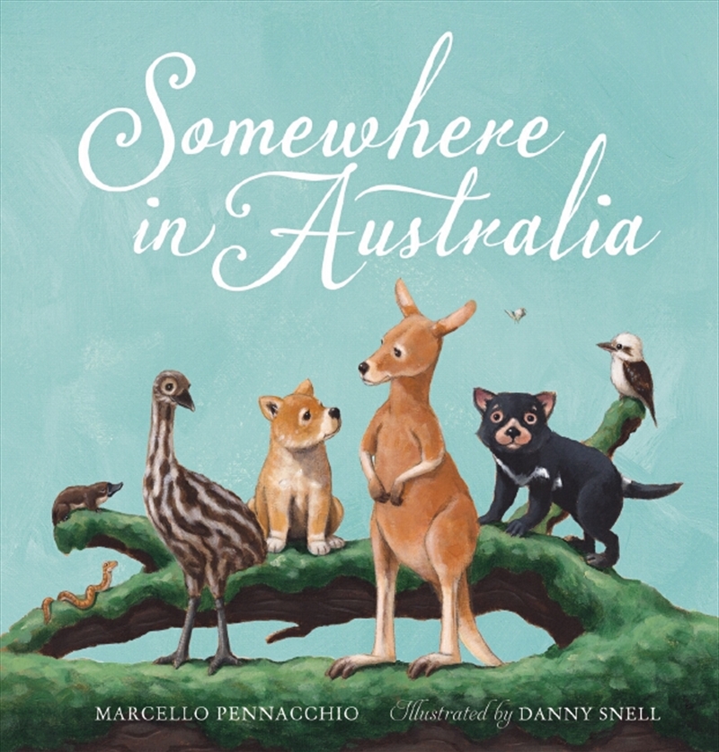 Somewhere In Australia/Product Detail/Early Childhood Fiction Books