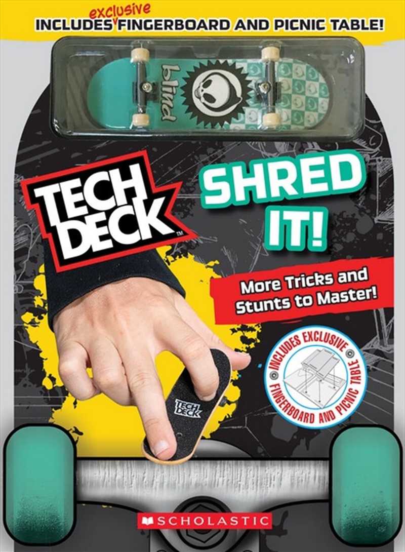 Tech Deck: Shred It! #2/Product Detail/Kids Activity Books