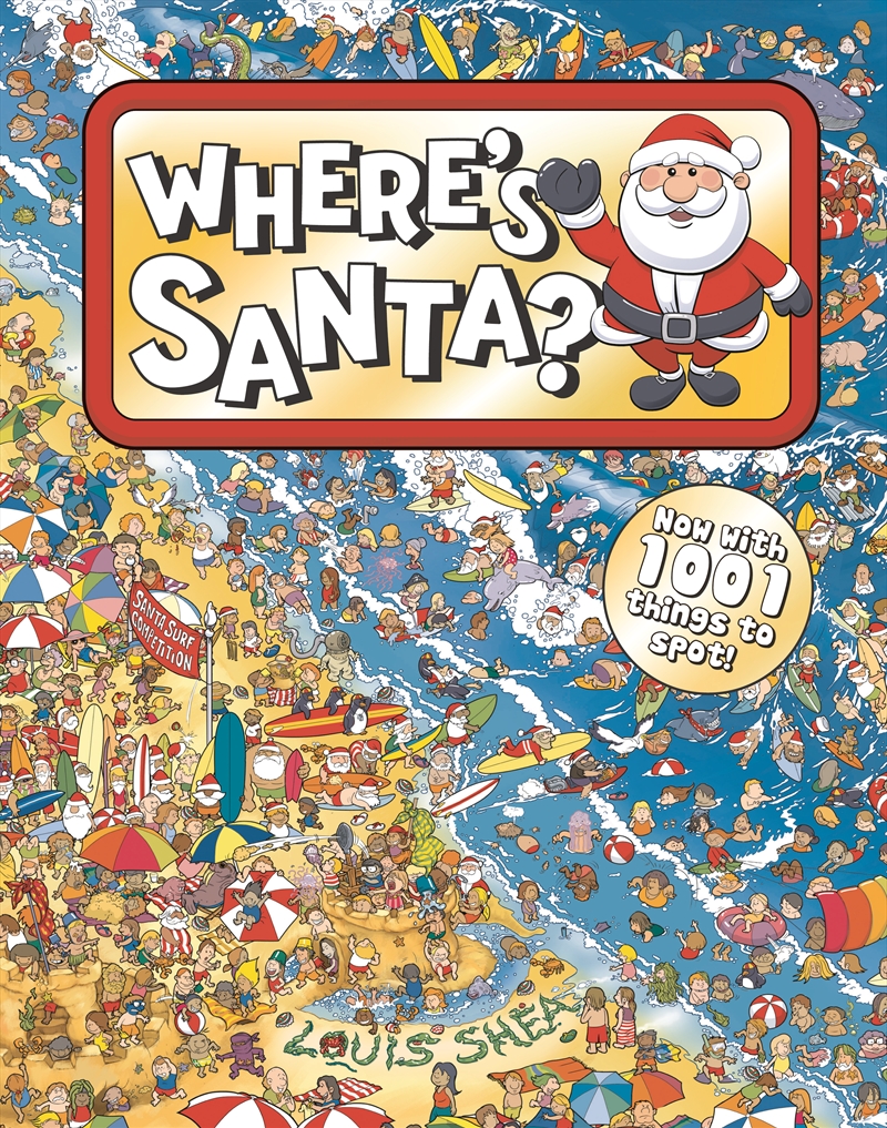 Wheres Santa?/Product Detail/Early Childhood Fiction Books