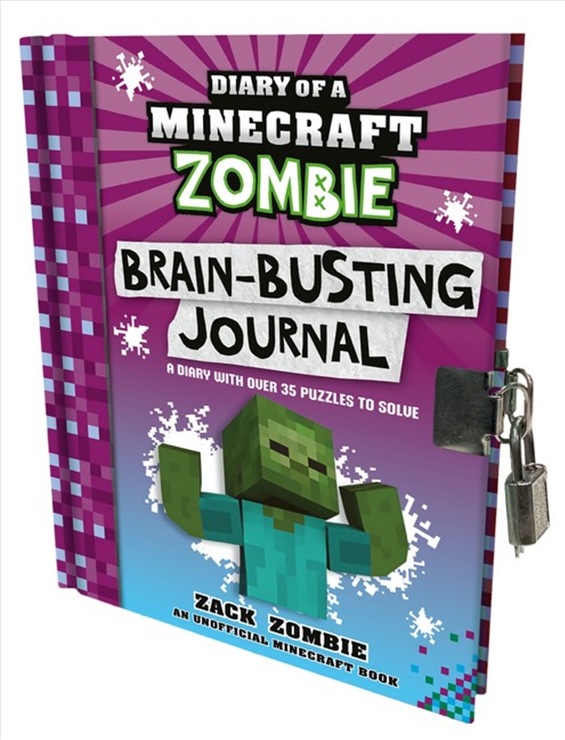 Brain-Busting Journal (Domz)/Product Detail/Kids Activity Books